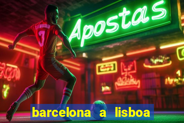 barcelona a lisboa de trem